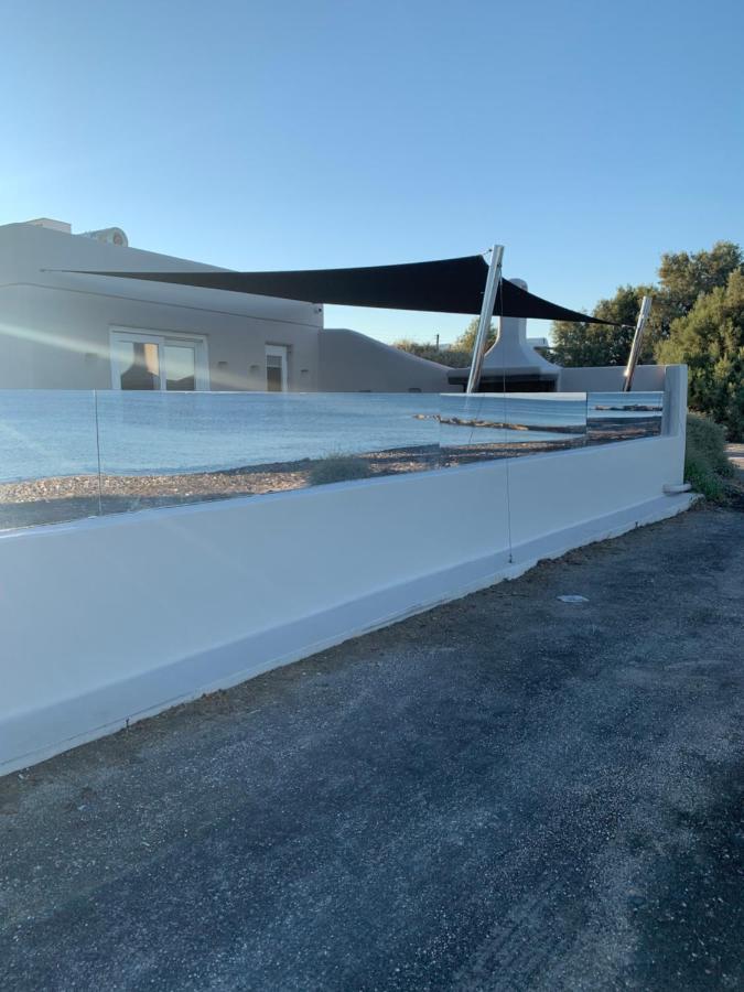 Incognito Beach Villa Santorini Kamari  Exterior photo